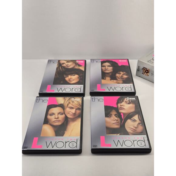 The L Word: the Complete Second Season (DVD, 2005) - Picture 2 of 3